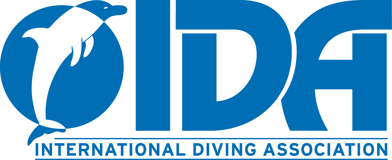 Ausbildung nach den Richtlinien von IDA - International Diving Association
