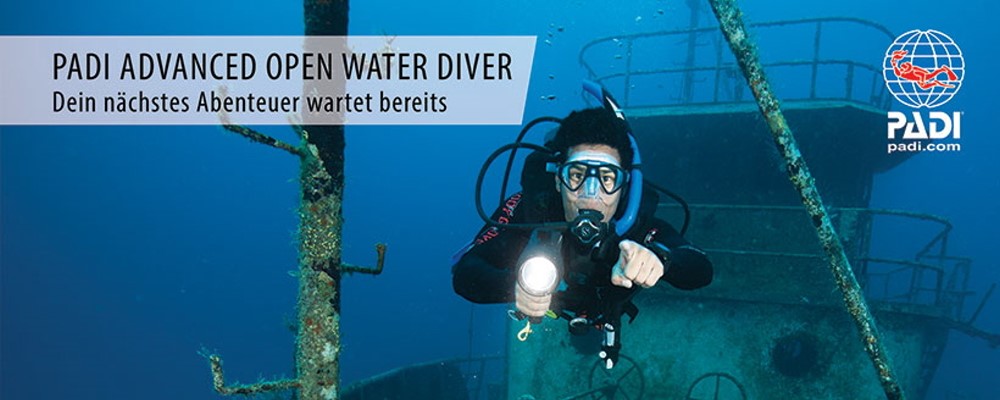 PADI Advanced Open Water Diver