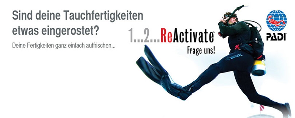 PADI ReActivate