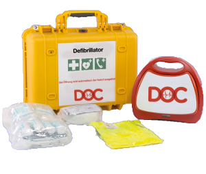AED - Mobiler Defibrillator