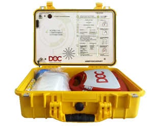 AED - Mobiler Defibrillator